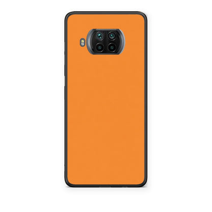 Θήκη Xiaomi Mi 10T Lite Tangerine Orange από τη Smartfits με σχέδιο στο πίσω μέρος και μαύρο περίβλημα | Xiaomi Mi 10T Lite Tangerine Orange case with colorful back and black bezels