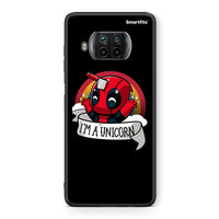 Thumbnail for Θήκη Xiaomi Mi 10T Lite Unicorn Deadpool από τη Smartfits με σχέδιο στο πίσω μέρος και μαύρο περίβλημα | Xiaomi Mi 10T Lite Unicorn Deadpool case with colorful back and black bezels