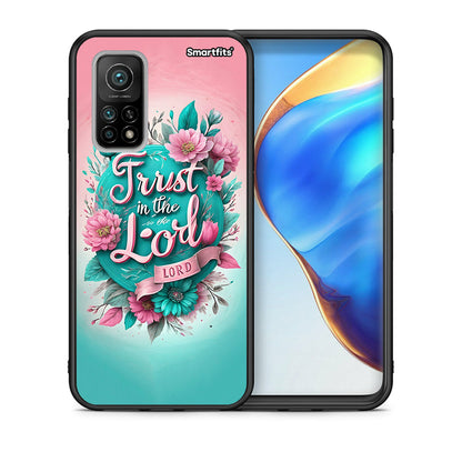 Θήκη Xiaomi Mi 10T/10T Pro Lord Trust από τη Smartfits με σχέδιο στο πίσω μέρος και μαύρο περίβλημα | Xiaomi Mi 10T/10T Pro Lord Trust case with colorful back and black bezels