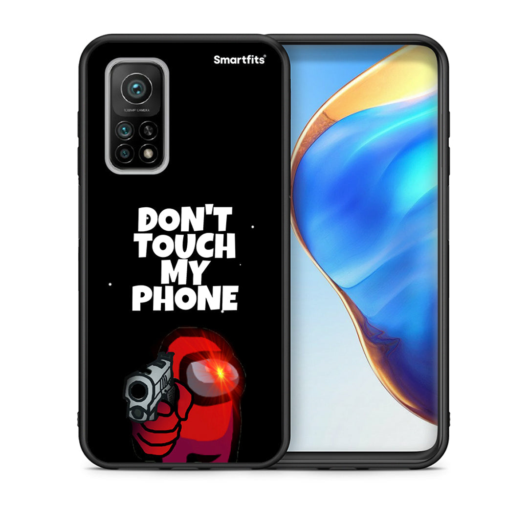 Θήκη Xiaomi Mi 10T/10T Pro My Phone από τη Smartfits με σχέδιο στο πίσω μέρος και μαύρο περίβλημα | Xiaomi Mi 10T/10T Pro My Phone case with colorful back and black bezels