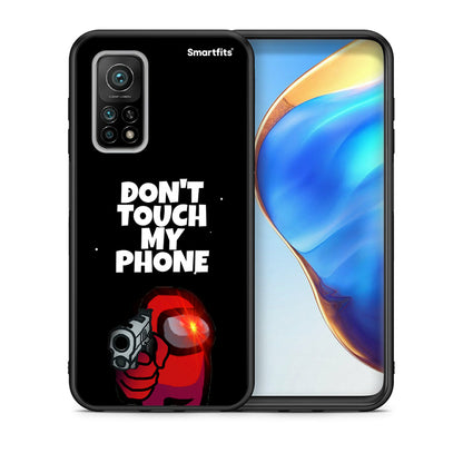 Θήκη Xiaomi Mi 10T/10T Pro My Phone από τη Smartfits με σχέδιο στο πίσω μέρος και μαύρο περίβλημα | Xiaomi Mi 10T/10T Pro My Phone case with colorful back and black bezels
