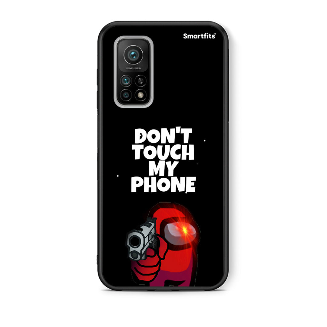 Θήκη Xiaomi Mi 10T/10T Pro My Phone από τη Smartfits με σχέδιο στο πίσω μέρος και μαύρο περίβλημα | Xiaomi Mi 10T/10T Pro My Phone case with colorful back and black bezels