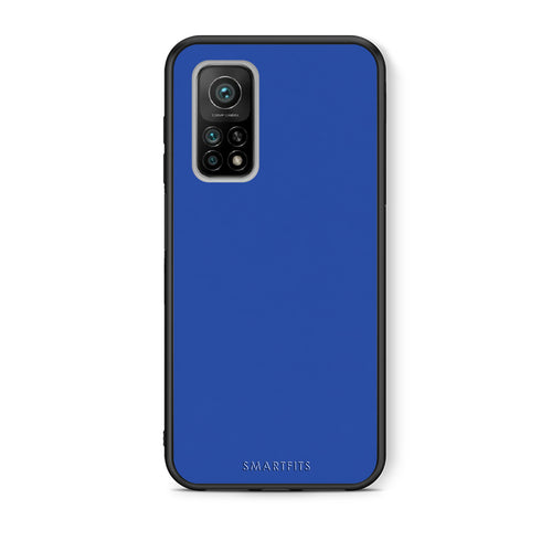 Θήκη Xiaomi Mi 10T / 10T Pro Royal Blue από τη Smartfits με σχέδιο στο πίσω μέρος και μαύρο περίβλημα | Xiaomi Mi 10T / 10T Pro Royal Blue case with colorful back and black bezels