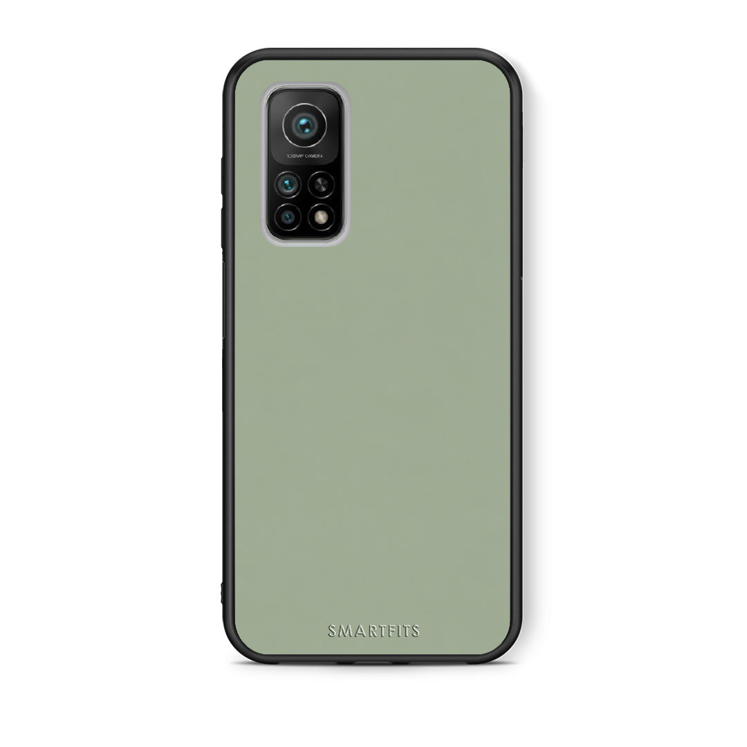 Θήκη Xiaomi Mi 10T / 10T Pro Sage Green από τη Smartfits με σχέδιο στο πίσω μέρος και μαύρο περίβλημα | Xiaomi Mi 10T / 10T Pro Sage Green case with colorful back and black bezels