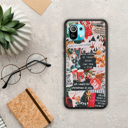 Christmas Happiness - Xiaomi Mi 11 / 11 Pro θήκη