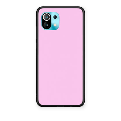 Θήκη Xiaomi Mi 11 / 11 Pro Cotton Candy Pink από τη Smartfits με σχέδιο στο πίσω μέρος και μαύρο περίβλημα | Xiaomi Mi 11 / 11 Pro Cotton Candy Pink case with colorful back and black bezels