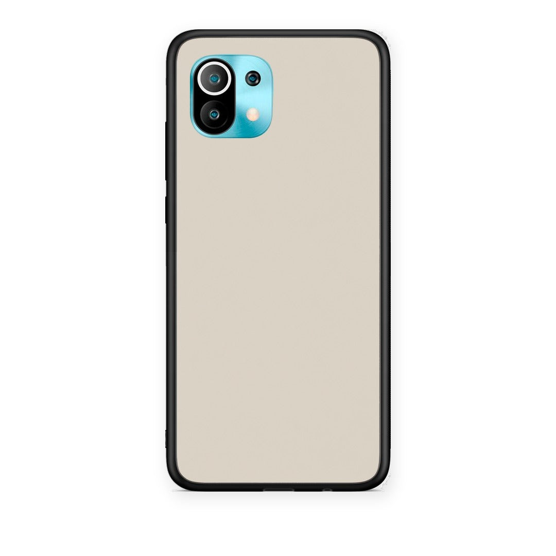 Θήκη Xiaomi Mi 11 / 11 Pro Ivory Beige από τη Smartfits με σχέδιο στο πίσω μέρος και μαύρο περίβλημα | Xiaomi Mi 11 / 11 Pro Ivory Beige case with colorful back and black bezels
