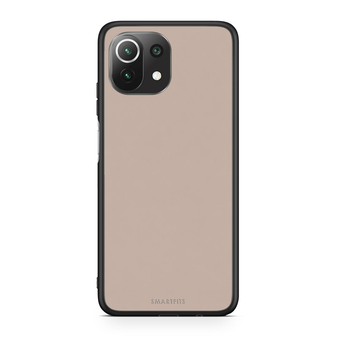 Θήκη Xiaomi 11 Lite 5G NE / Mi 11 Lite Blush Beige από τη Smartfits με σχέδιο στο πίσω μέρος και μαύρο περίβλημα | Xiaomi 11 Lite 5G NE / Mi 11 Lite Blush Beige case with colorful back and black bezels