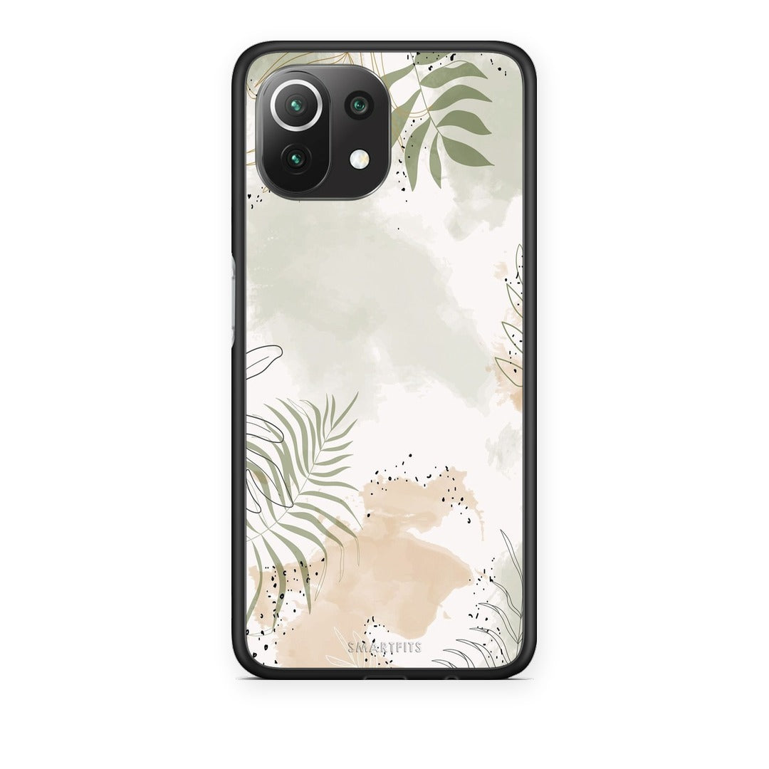 Θήκη Xiaomi 11 Lite 5G NE / Mi 11 Lite Nude Plants από τη Smartfits με σχέδιο στο πίσω μέρος και μαύρο περίβλημα | Xiaomi 11 Lite 5G NE / Mi 11 Lite Nude Plants case with colorful back and black bezels