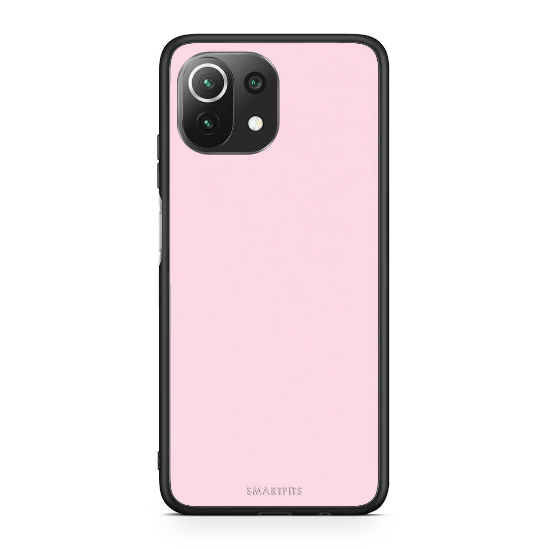 Θήκη Xiaomi 11 Lite 5G NE / Mi 11 Lite Pale Pink από τη Smartfits με σχέδιο στο πίσω μέρος και μαύρο περίβλημα | Xiaomi 11 Lite 5G NE / Mi 11 Lite Pale Pink case with colorful back and black bezels