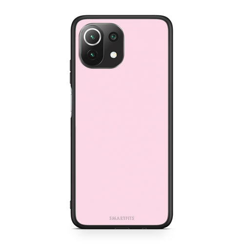 Θήκη Xiaomi 11 Lite 5G NE / Mi 11 Lite Pale Pink από τη Smartfits με σχέδιο στο πίσω μέρος και μαύρο περίβλημα | Xiaomi 11 Lite 5G NE / Mi 11 Lite Pale Pink case with colorful back and black bezels