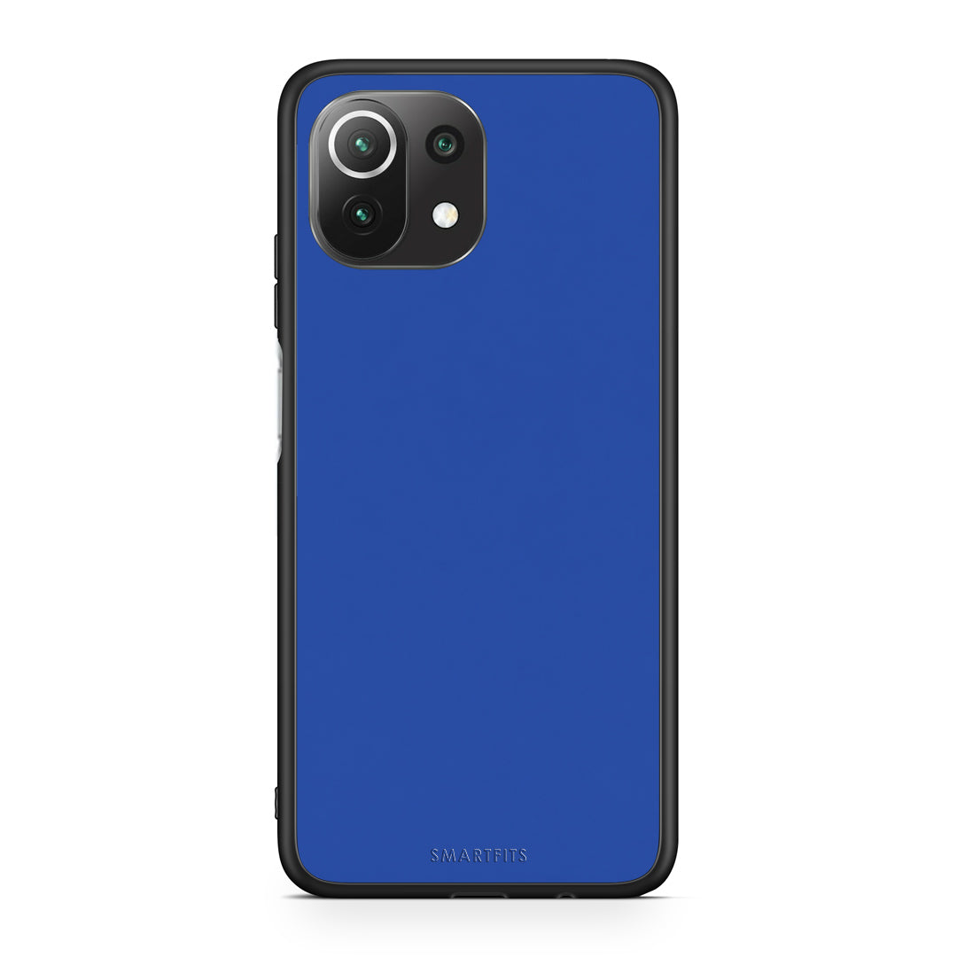Θήκη Xiaomi 11 Lite 5G NE / Mi 11 Lite Royal Blue από τη Smartfits με σχέδιο στο πίσω μέρος και μαύρο περίβλημα | Xiaomi 11 Lite 5G NE / Mi 11 Lite Royal Blue case with colorful back and black bezels