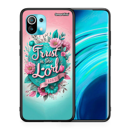 Θήκη Xiaomi Mi 11 Lord Trust από τη Smartfits με σχέδιο στο πίσω μέρος και μαύρο περίβλημα | Xiaomi Mi 11 Lord Trust case with colorful back and black bezels