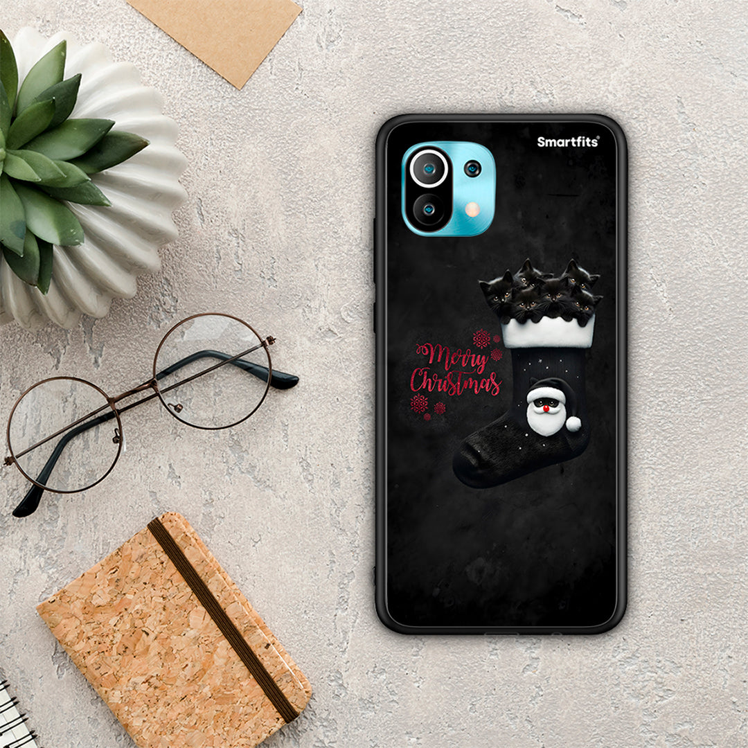 Merry Cat Christmas - Xiaomi Mi 11 / 11 Pro θήκη