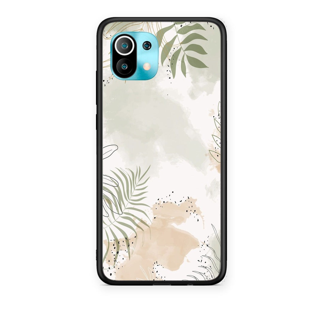 Θήκη Xiaomi Mi 11 / 11 Pro Nude Plants από τη Smartfits με σχέδιο στο πίσω μέρος και μαύρο περίβλημα | Xiaomi Mi 11 / 11 Pro Nude Plants case with colorful back and black bezels