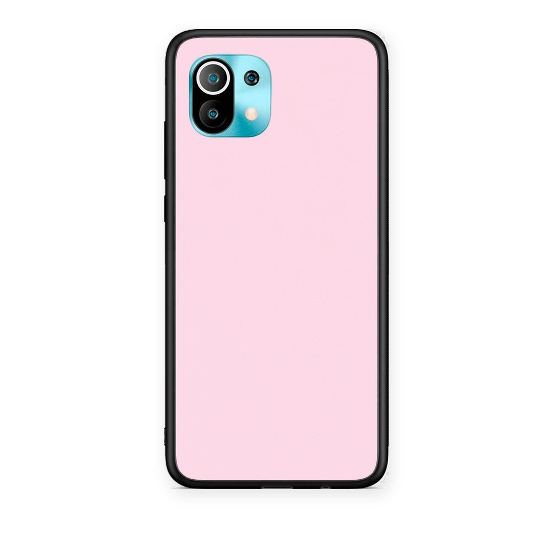 Θήκη Xiaomi Mi 11 / 11 Pro Pale Pink από τη Smartfits με σχέδιο στο πίσω μέρος και μαύρο περίβλημα | Xiaomi Mi 11 / 11 Pro Pale Pink case with colorful back and black bezels