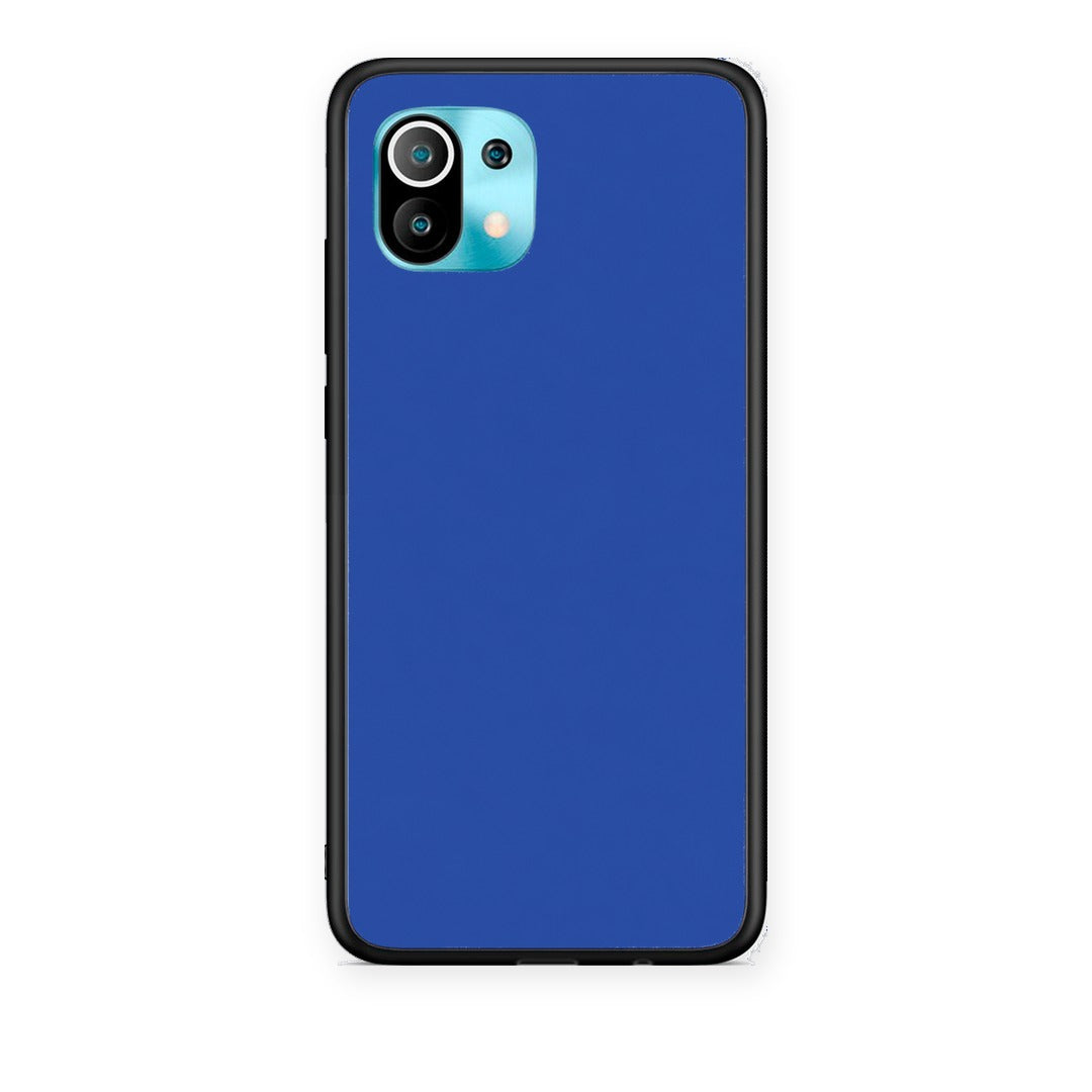 Θήκη Xiaomi Mi 11 / 11 Pro Royal Blue από τη Smartfits με σχέδιο στο πίσω μέρος και μαύρο περίβλημα | Xiaomi Mi 11 / 11 Pro Royal Blue case with colorful back and black bezels