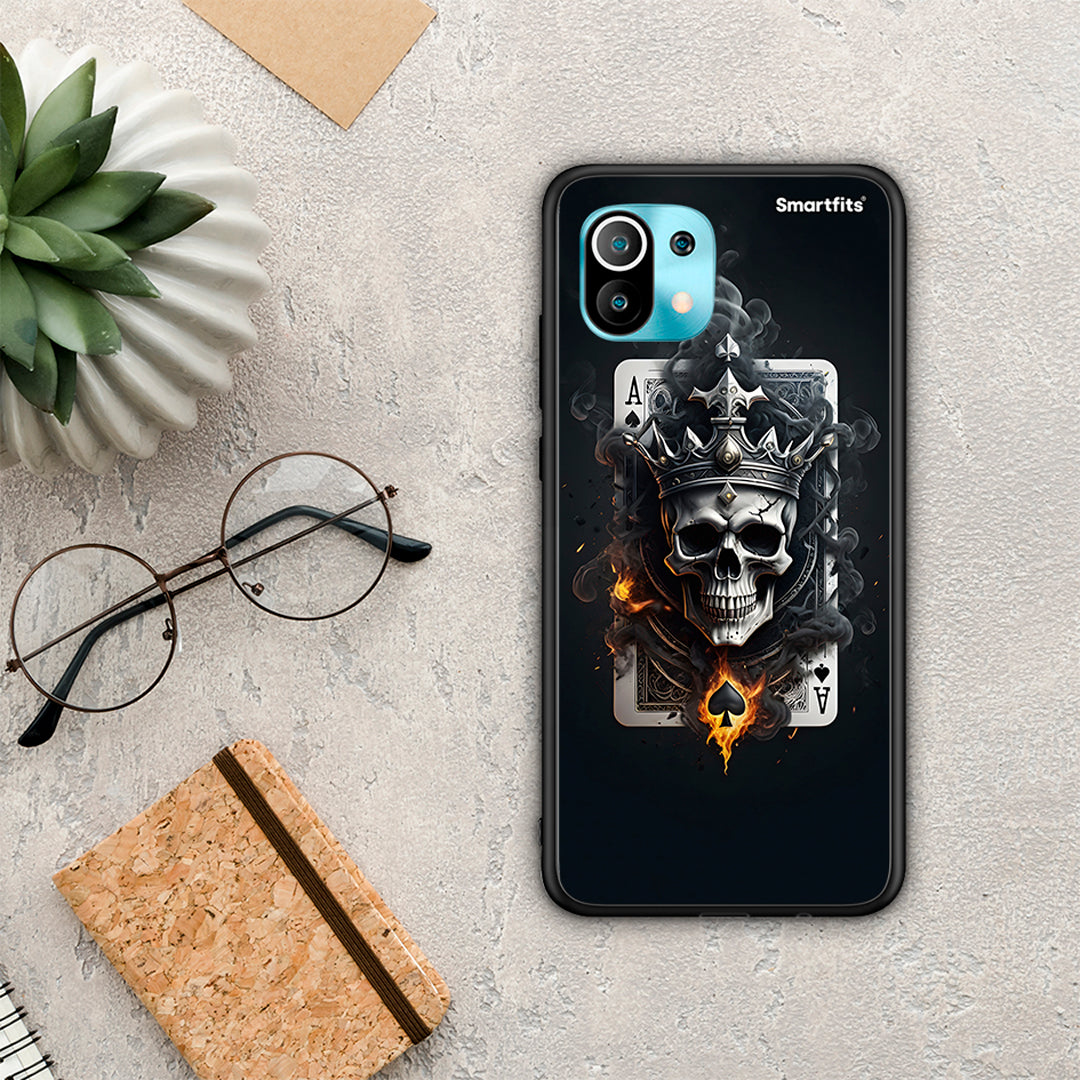 Skull King Ace - Xiaomi Mi 11 / 11 Pro θήκη