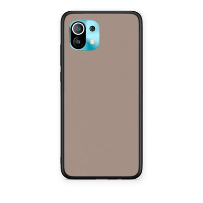 Θήκη Xiaomi Mi 11 / 11 Pro Warm Taupe από τη Smartfits με σχέδιο στο πίσω μέρος και μαύρο περίβλημα | Xiaomi Mi 11 / 11 Pro Warm Taupe case with colorful back and black bezels