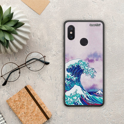 Blue Waves - Xiaomi Mi 8 θήκη