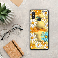 Thumbnail for Bubble Daisies - Xiaomi Mi 8 θήκη