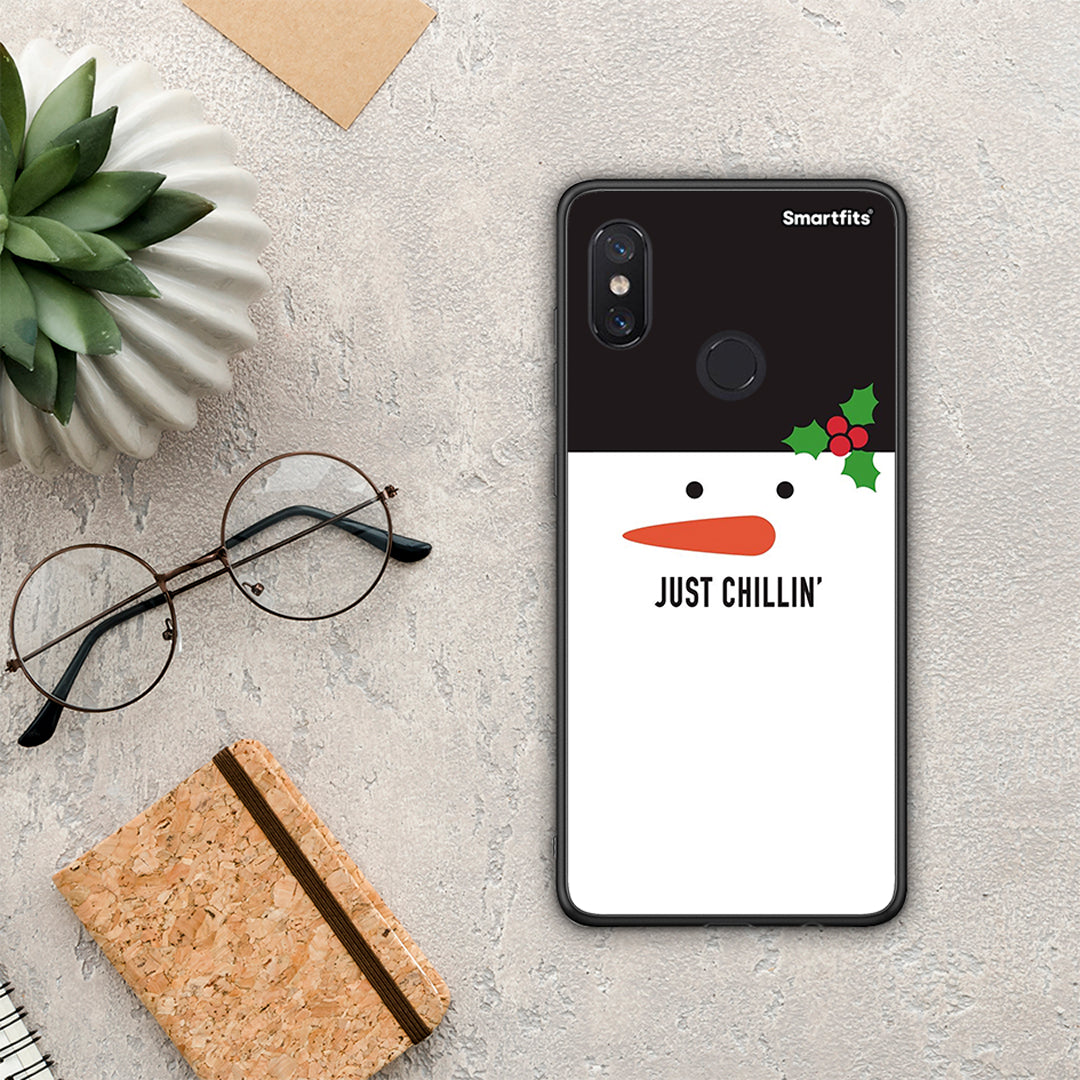 Christmas Chillin - Xiaomi Mi 8 θήκη