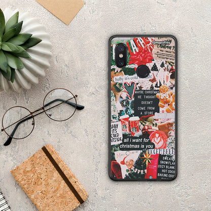 Christmas Happiness - Xiaomi Mi 8 θήκη