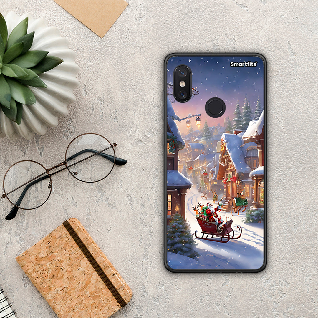 Christmas Snow - Xiaomi Mi 8 θήκη