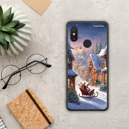 Christmas Snow - Xiaomi Mi 8 θήκη