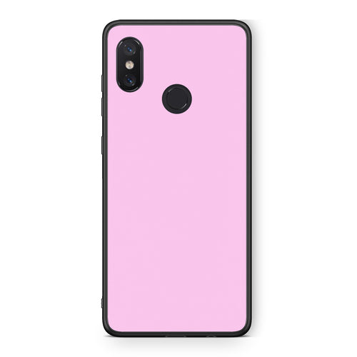Θήκη Xiaomi Mi 8 Cotton Candy Pink από τη Smartfits με σχέδιο στο πίσω μέρος και μαύρο περίβλημα | Xiaomi Mi 8 Cotton Candy Pink case with colorful back and black bezels