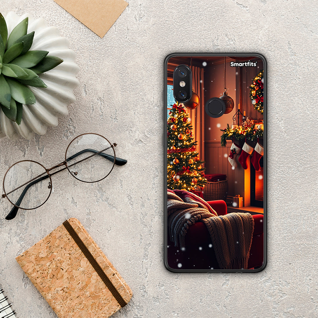 Home For Christmas - Xiaomi Mi 8 θήκη