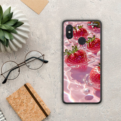 Juicy Strawberries - Xiaomi Mi 8 θήκη
