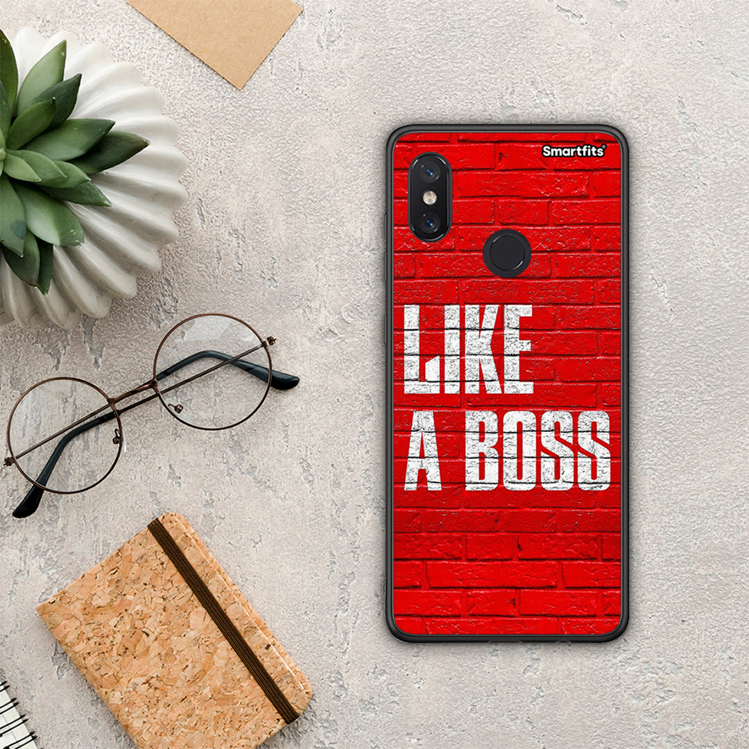 Like A Boss - Xiaomi Mi 8 θήκη