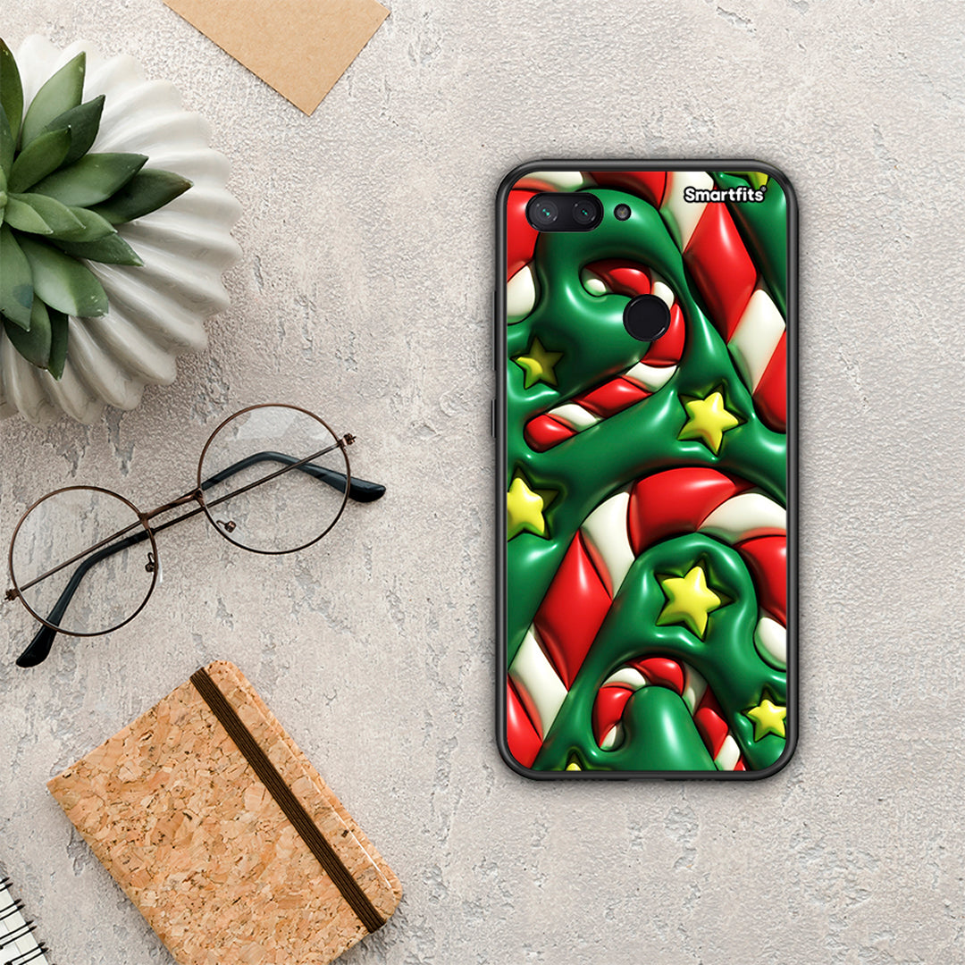 Christmas Bubbles - Xiaomi Mi 8 Lite θήκη