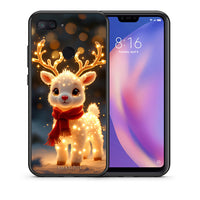 Thumbnail for Θήκη Xiaomi Mi 8 Lite Christmas Cutie από τη Smartfits με σχέδιο στο πίσω μέρος και μαύρο περίβλημα | Xiaomi Mi 8 Lite Christmas Cutie case with colorful back and black bezels