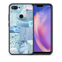 Thumbnail for Θήκη Xiaomi Mi 8 Lite Ciel Aesthetic Collage από τη Smartfits με σχέδιο στο πίσω μέρος και μαύρο περίβλημα | Xiaomi Mi 8 Lite Ciel Aesthetic Collage case with colorful back and black bezels