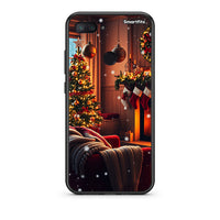 Thumbnail for Xiaomi Mi 8 Lite Home For Christmas θήκη από τη Smartfits με σχέδιο στο πίσω μέρος και μαύρο περίβλημα | Smartphone case with colorful back and black bezels by Smartfits