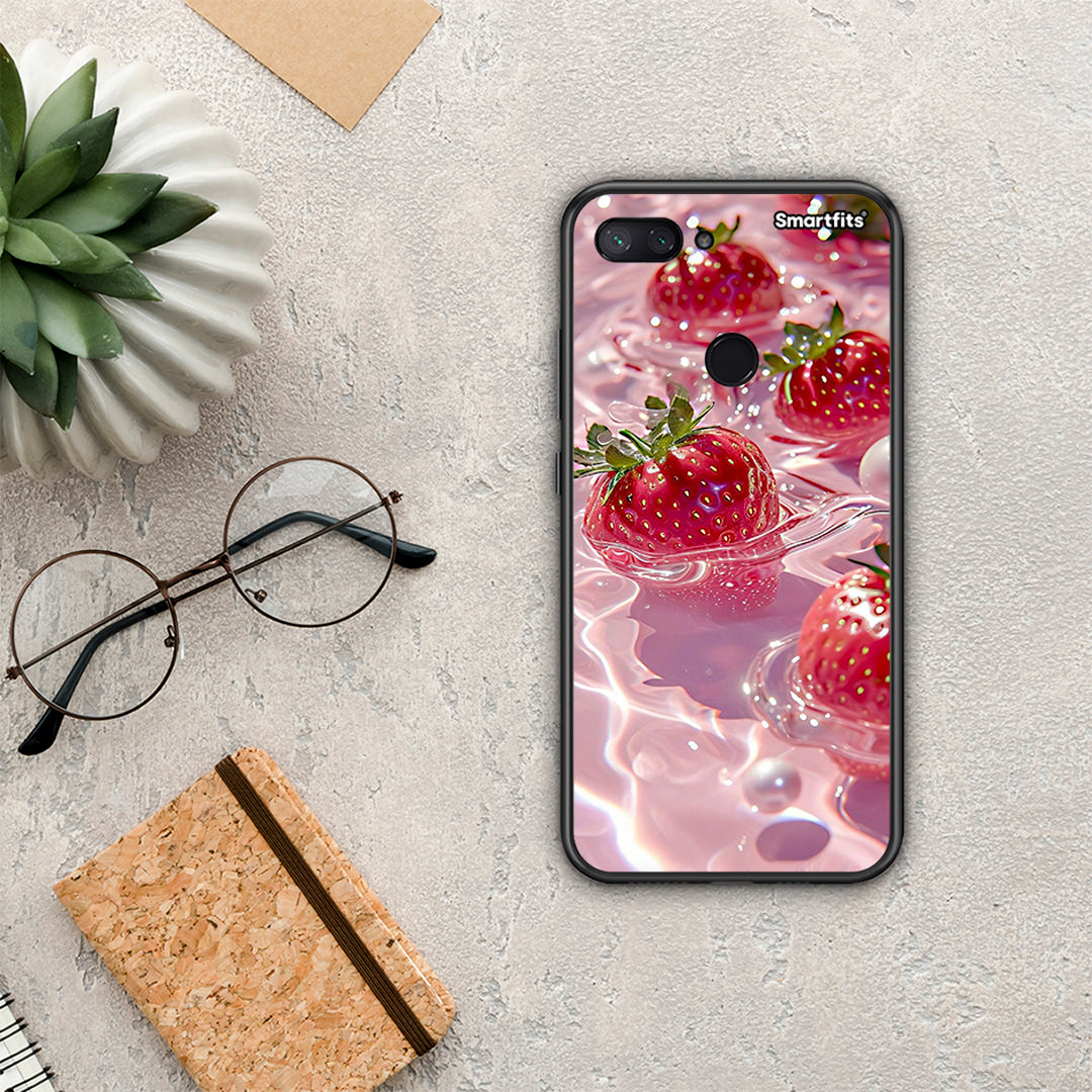 Juicy Strawberries - Xiaomi Mi 8 Lite θήκη