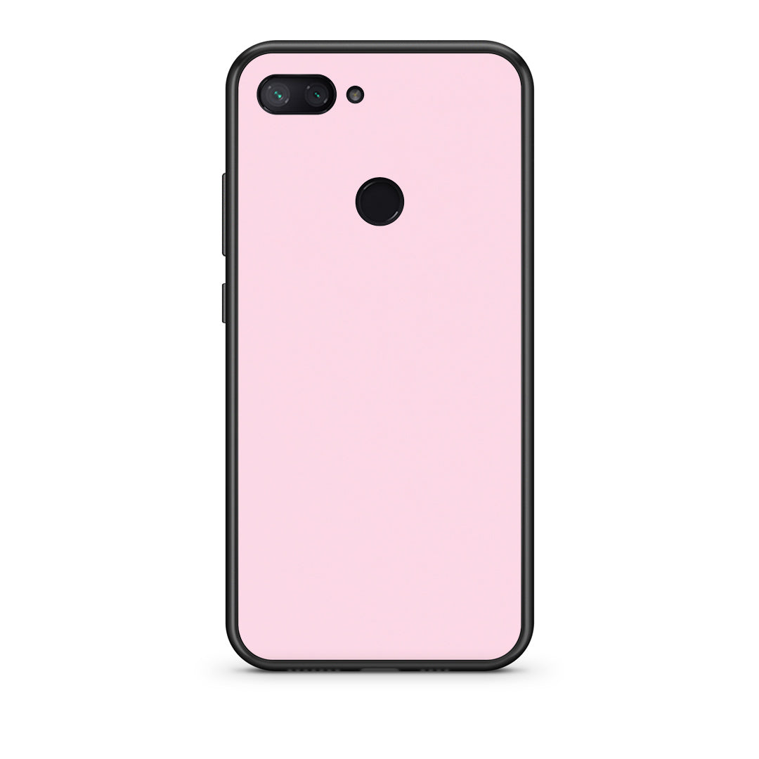 Θήκη Xiaomi Mi 8 Lite Pale Pink από τη Smartfits με σχέδιο στο πίσω μέρος και μαύρο περίβλημα | Xiaomi Mi 8 Lite Pale Pink case with colorful back and black bezels