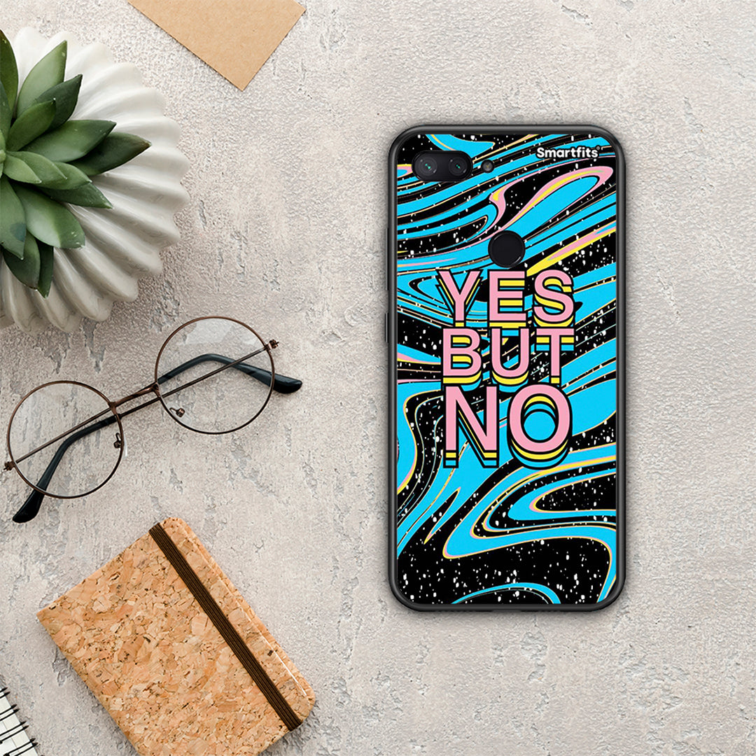Yes But No - Xiaomi Mi 8 Lite θήκη