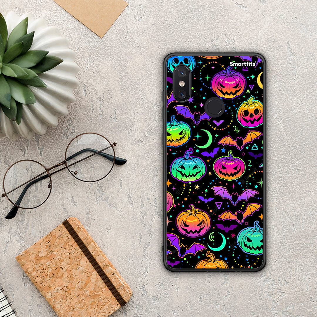 Neon Halloween - Xiaomi Mi 8 θήκη
