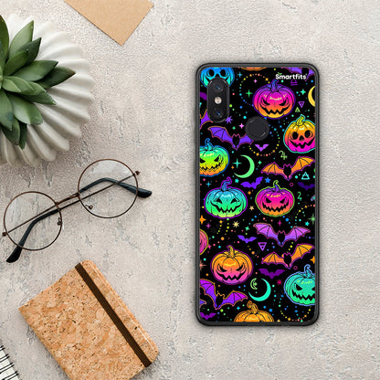 Neon Halloween - Xiaomi Mi 8 θήκη