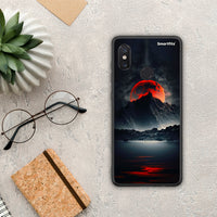 Thumbnail for Red Full Moon - Xiaomi Mi 8 θήκη