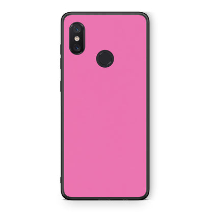 Θήκη Xiaomi Mi 8 Rose Pink από τη Smartfits με σχέδιο στο πίσω μέρος και μαύρο περίβλημα | Xiaomi Mi 8 Rose Pink case with colorful back and black bezels