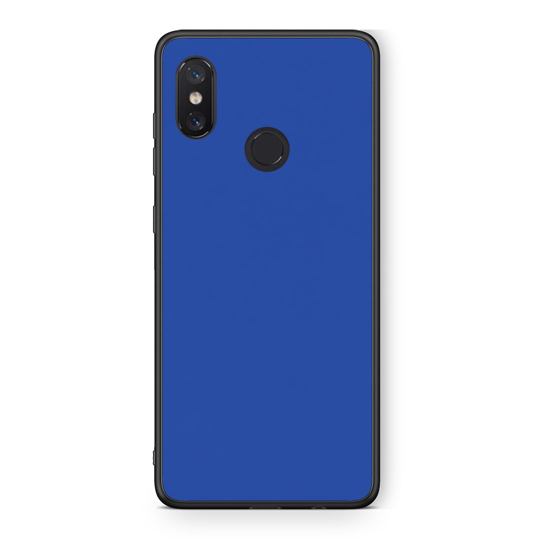 Θήκη Xiaomi Mi 8 Royal Blue από τη Smartfits με σχέδιο στο πίσω μέρος και μαύρο περίβλημα | Xiaomi Mi 8 Royal Blue case with colorful back and black bezels