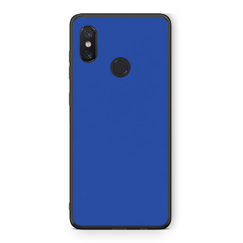 Θήκη Xiaomi Mi 8 Royal Blue από τη Smartfits με σχέδιο στο πίσω μέρος και μαύρο περίβλημα | Xiaomi Mi 8 Royal Blue case with colorful back and black bezels
