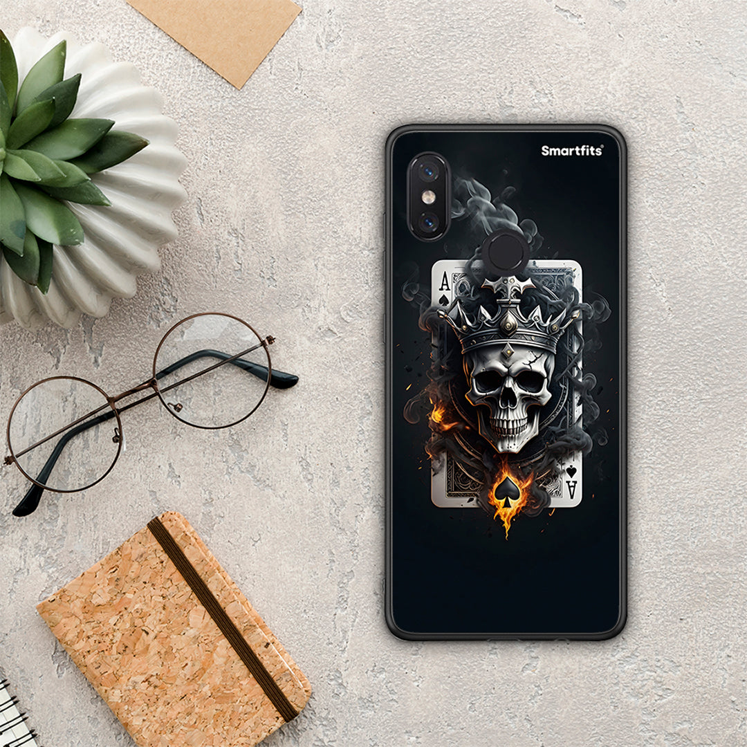 Skull King Ace - Xiaomi Mi 8 θήκη