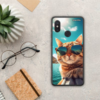 Thumbnail for Summer Cat - Xiaomi Mi 8 θήκη