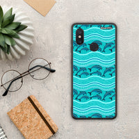 Thumbnail for Swimming Dolphins - Xiaomi Mi 8 θήκη