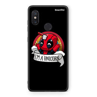 Thumbnail for Xiaomi Mi 8 Unicorn Deadpool θήκη από τη Smartfits με σχέδιο στο πίσω μέρος και μαύρο περίβλημα | Smartphone case with colorful back and black bezels by Smartfits